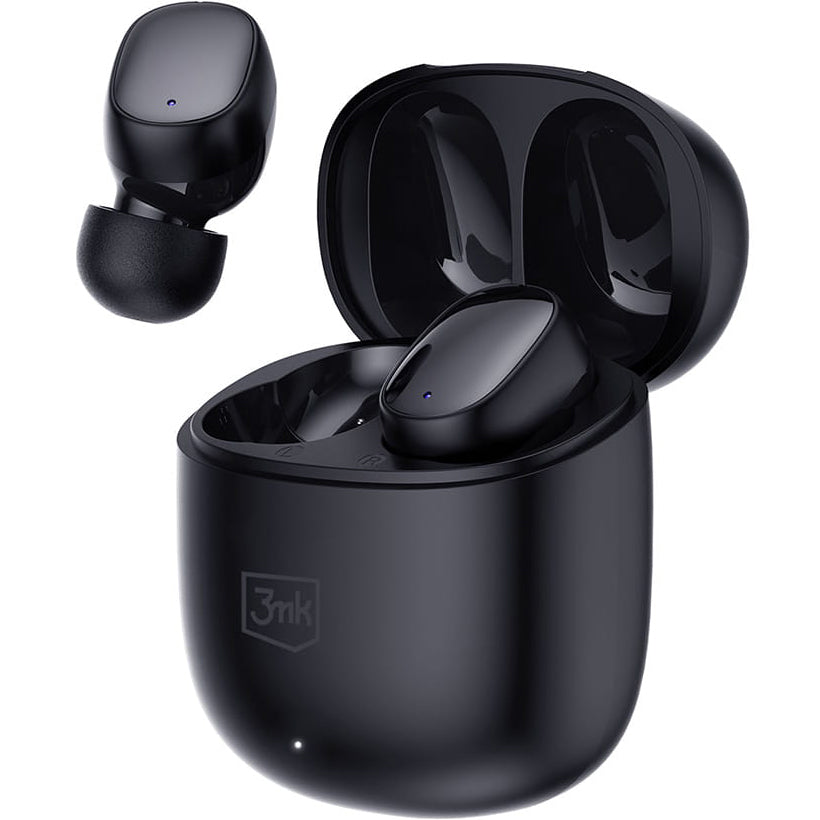 Handsfree Bluetooth 3MK FlowBuds, TWS, Sort