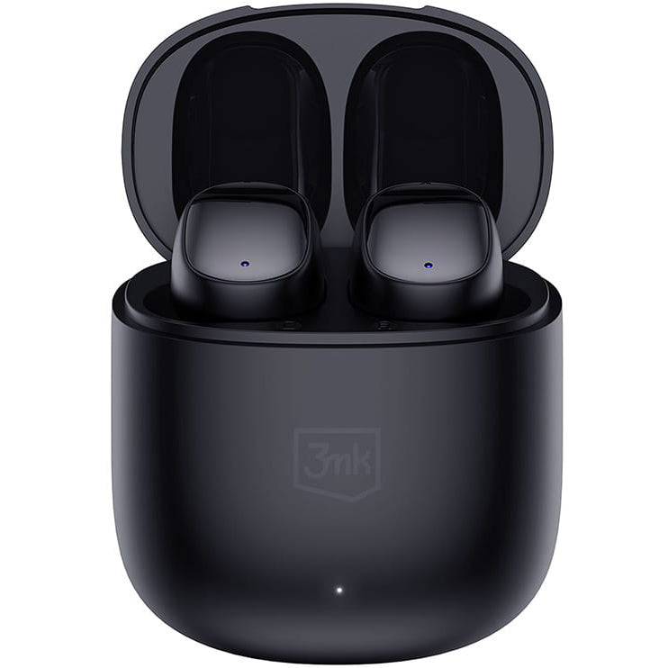 Handsfree Bluetooth 3MK FlowBuds, TWS, Sort