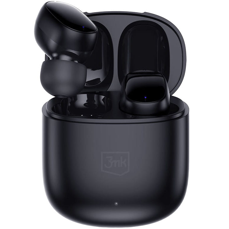 Handsfree Bluetooth 3MK FlowBuds, TWS, Sort