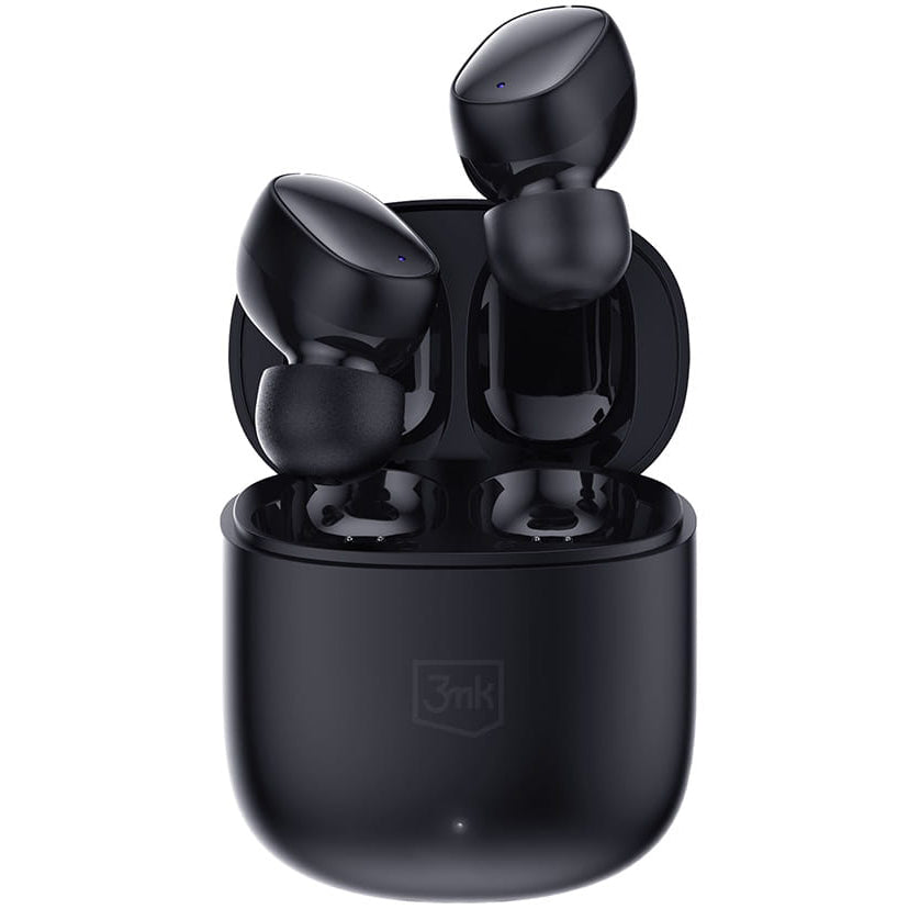 Handsfree Bluetooth 3MK FlowBuds, TWS, Sort