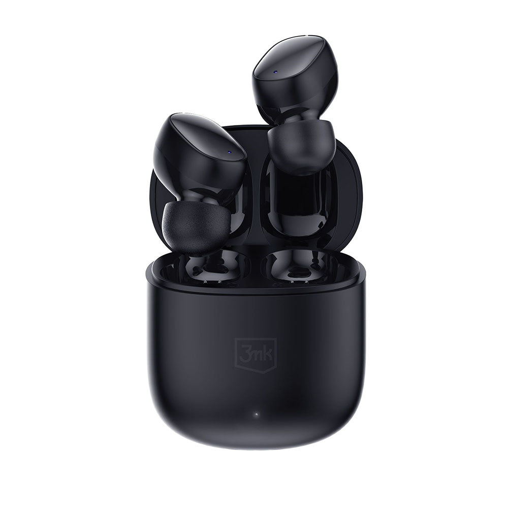 Handsfree Bluetooth 3MK FlowBuds, TWS, Sort