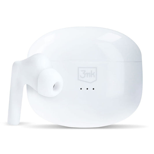 Bluetooth-håndfri 3MK LIFEPODS, TWS, ANC, Hvid