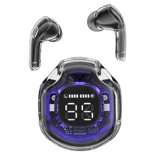 Handsfree Bluetooth Acefast T8, TWS, Sort