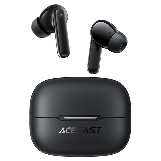 Handsfree Bluetooth Acefast W5, TWS, ANC, Sort