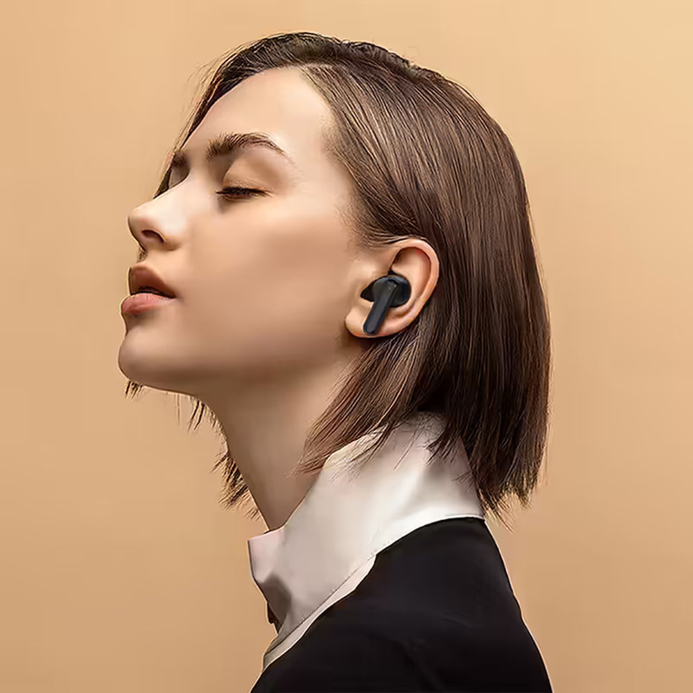 Handsfree Bluetooth Acefast W6, TWS, ANC, Sort