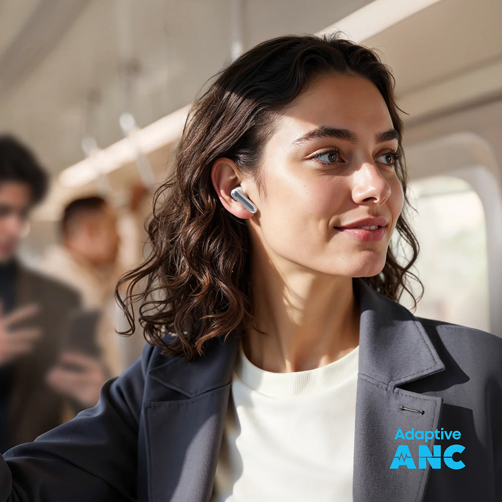 Handsfree Bluetooth Anker SoundCore P41i, TWS, ANC, Hvid A3937G21