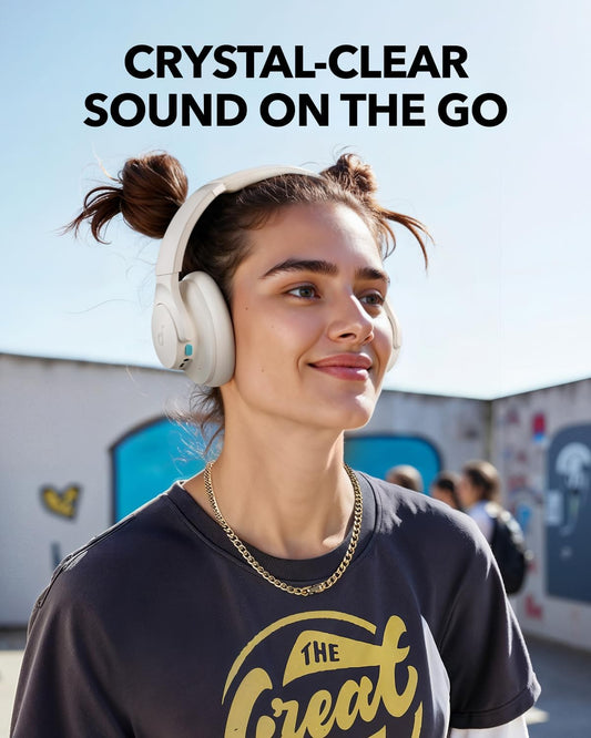 Handsfree Bluetooth Anker Soundcore Q11i, MultiPoint, A2DP, Hvid A3005G21