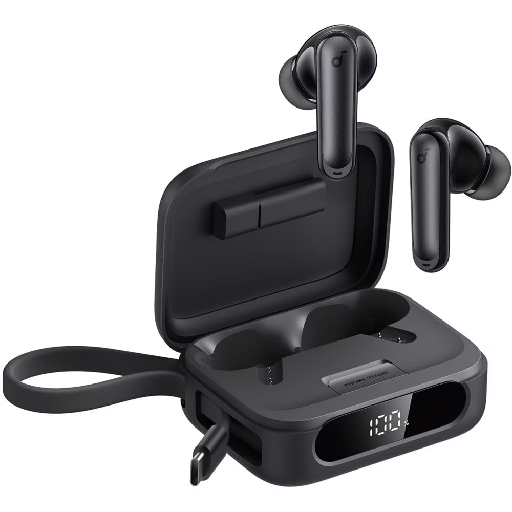Handsfree Bluetooth Anker SoundCore P41i, TWS, ANC, Sort A3937G12