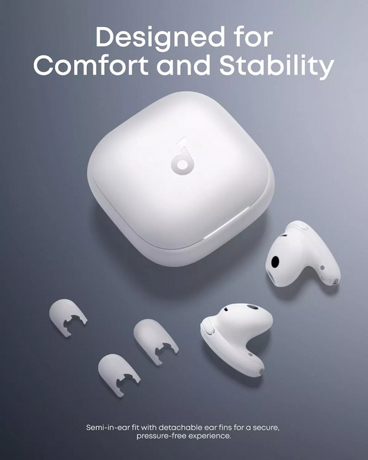 Handsfree Bluetooth Anker Soundcore Liberty Buds, TWS, ANC, Hvid D1200G21