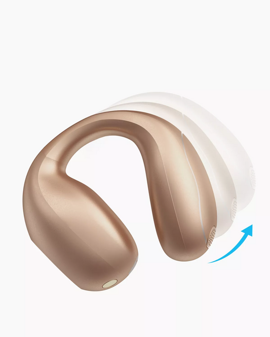 Handsfree Bluetooth Anker SoundCore C40i, TWS, MultiPoint, Guld A3331GB1