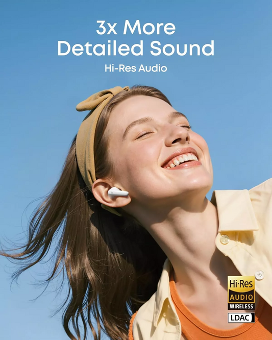 Handsfree Bluetooth Anker SoundCore R60i, TWS, ANC, Hvid D1202G21