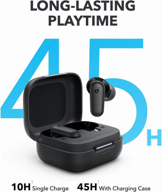 Handsfree Bluetooth Anker SoundCore P30i, TWS, ANC, Black A3959Z11