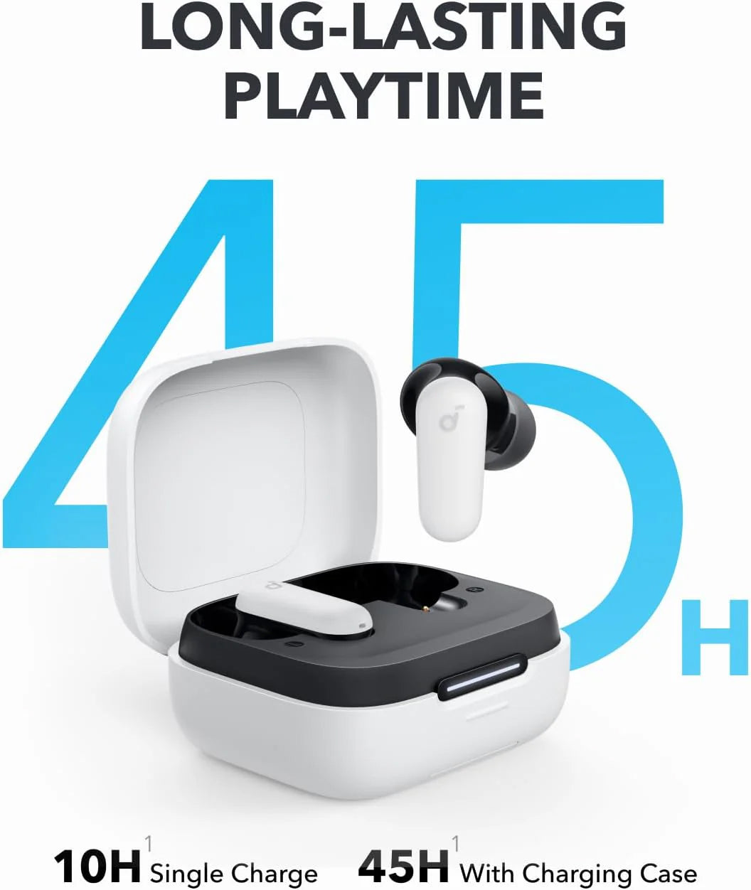 Handsfree Bluetooth Anker SoundCore P30i, TWS, ANC, Hvid A3959321