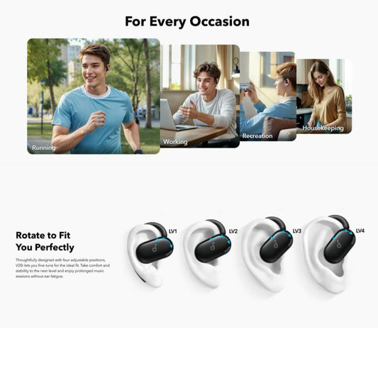 Handsfree Bluetooth Anker SoundCore V20i, TWS, Hvid A3876G21