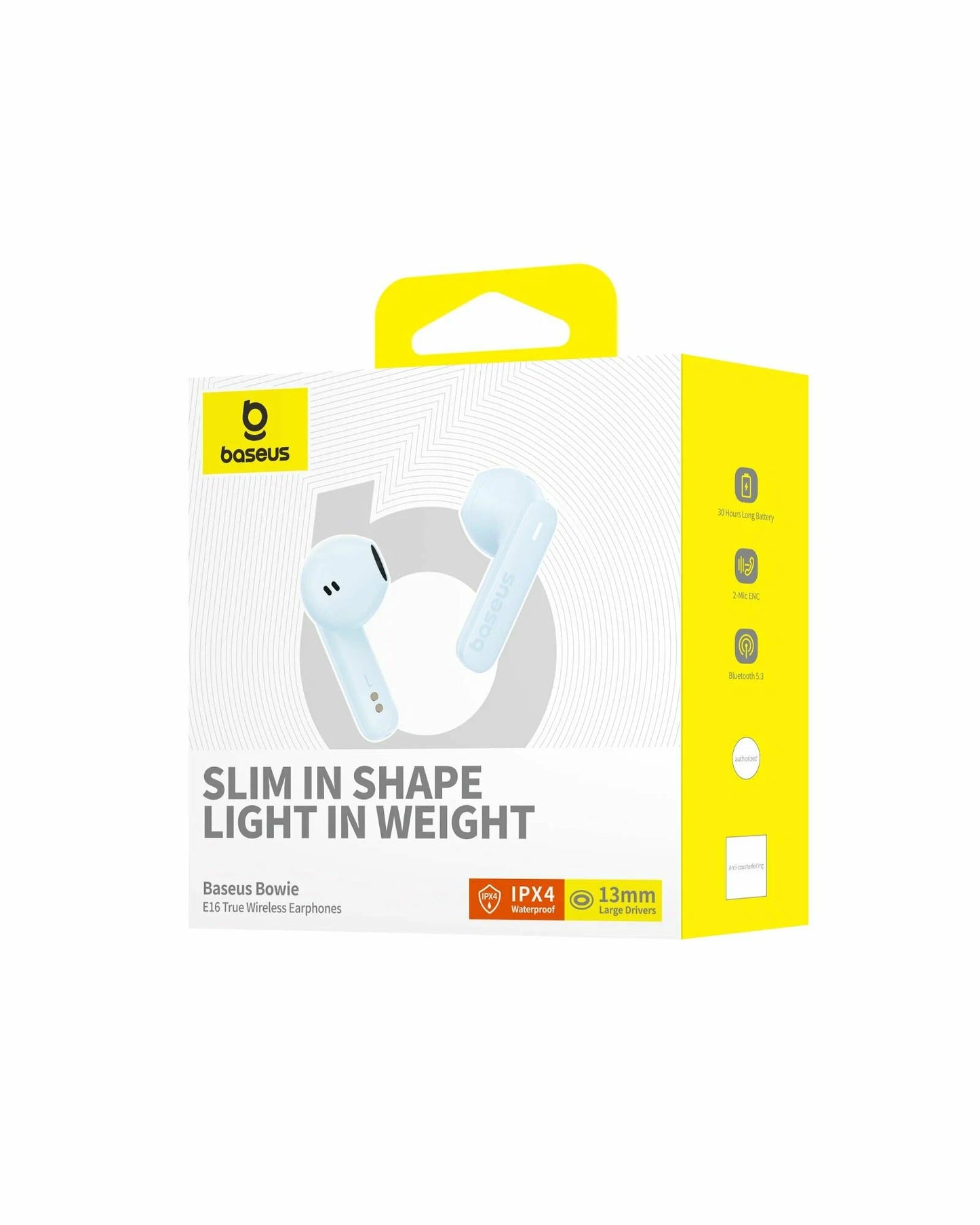 Handsfree Bluetooth Baseus Bowie E16, TWS, Blå A00061900313-01