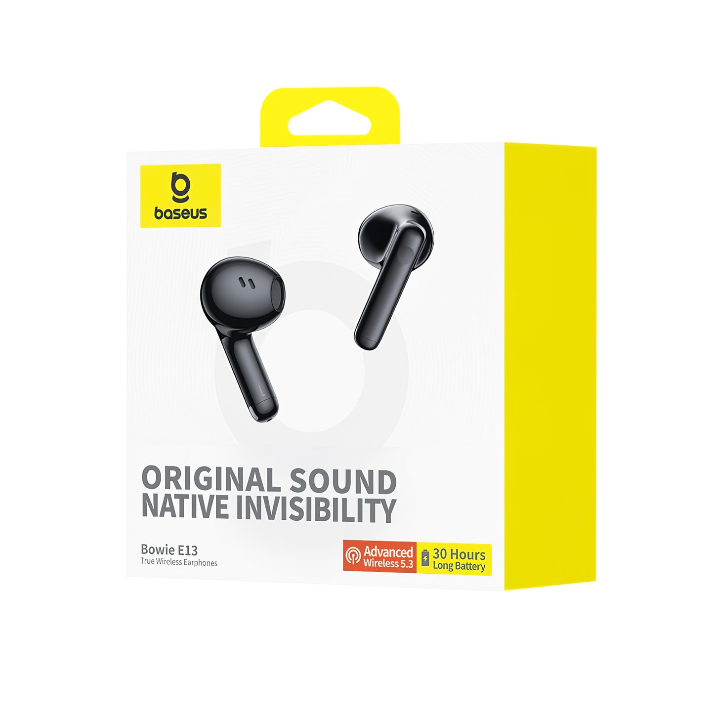 Håndfri Bluetooth Baseus Bowie E13, TWS, Sort A00059701127-Z1