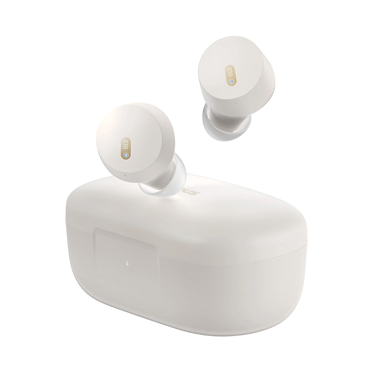 Handsfree Bluetooth Baseus Bowie E18, TWS, Hvid A00023800223-00