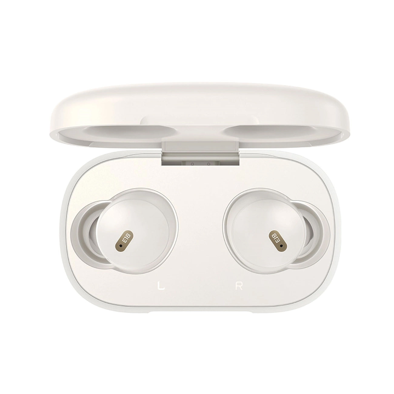 Handsfree Bluetooth Baseus Bowie E18, TWS, Hvid A00023800223-00