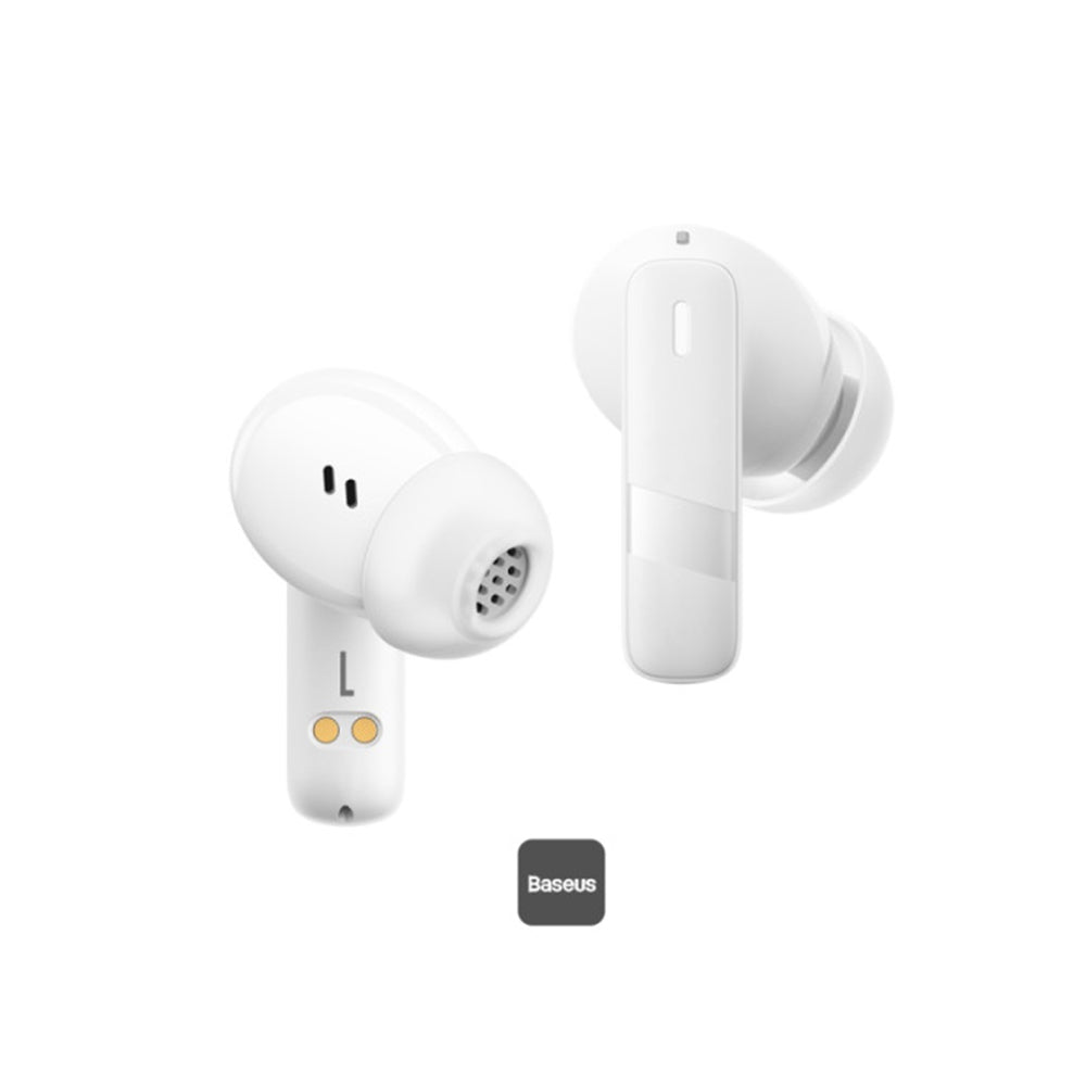 Handsfree Bluetooth Baseus Bowie E20, TWS, Hvid A00069700223-00