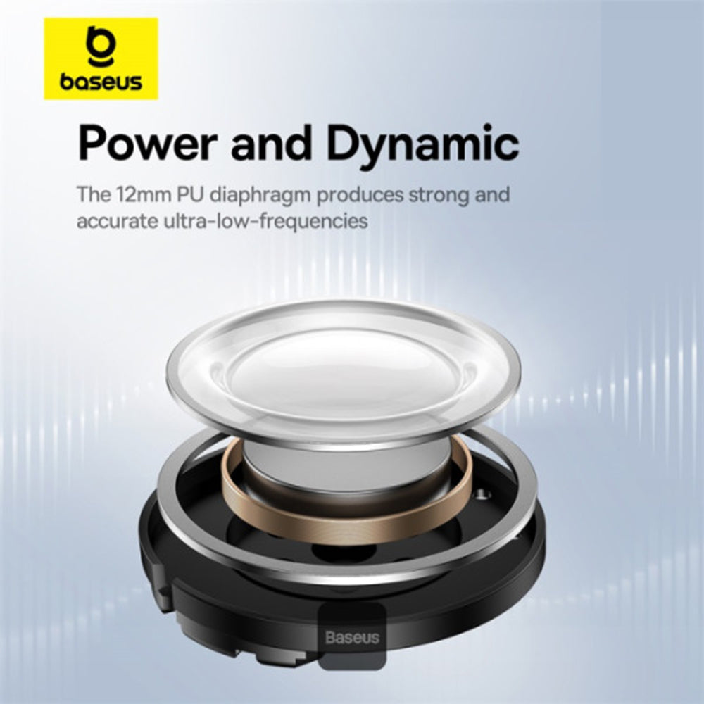 Handsfree Bluetooth Baseus Bowie E20, TWS, Hvid A00069700223-00