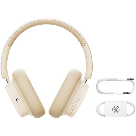Baseus Bowie H1i Bluetooth Handsfree, A2DP, ANC, White A00050402223-00