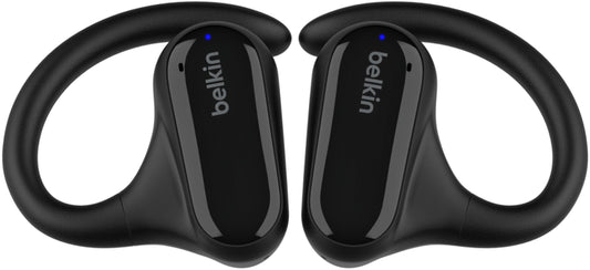 Handsfree Bluetooth Belkin SoundForm ClearFit, TWS, Multipoint, Sort AUC013ctBK