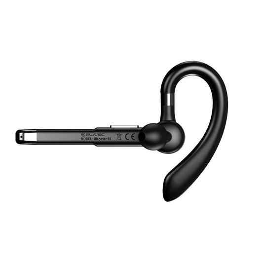 Håndfri Bluetooth Bluetooth Blavec Discover 55, MultiPoint, A2DP, Sort