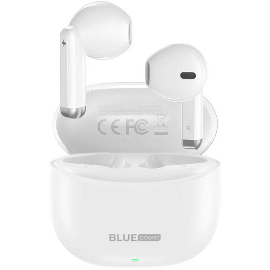 Handsfree Bluetooth Blue Power BPX33, TWS, Hvid