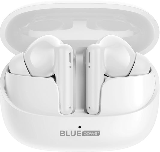 Håndfri Bluetooth Bluetooth Blue Power BPX34, TWS, Hvid