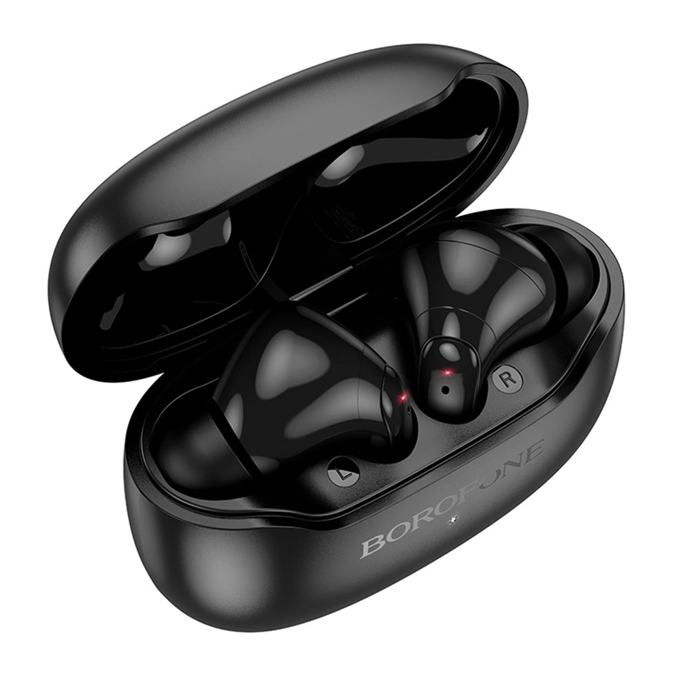 Handsfree Bluetooth Borofone FQ1 Shine, TWS, Sort