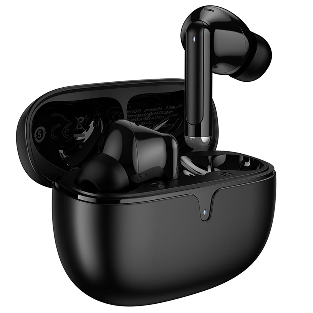 Handsfree Bluetooth Borofone FQ10 Joyful, TWS, Sort