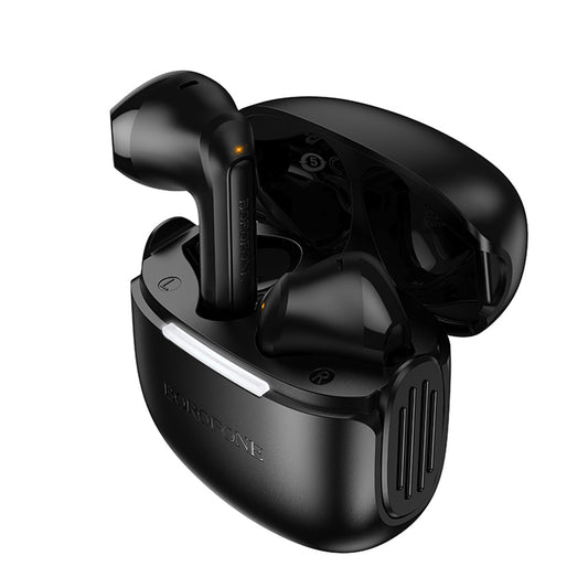 Handsfree Bluetooth Borofone FQ8 High, TWS, Sort