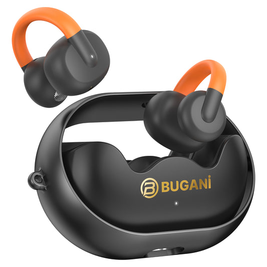 Handsfree Bluetooth Bugani Clip B21, TWS, Sort