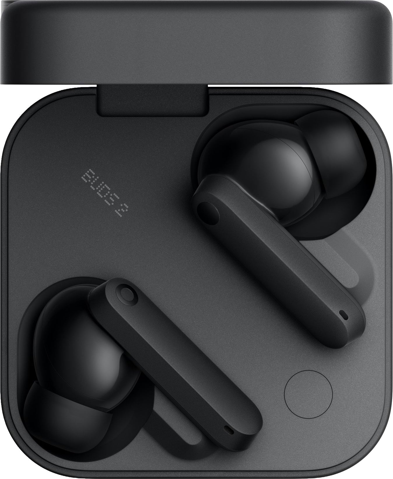 Handsfree Bluetooth CMF by Nothing Buds 2, TWS, ANC, MultiPoint, Mørkegrå