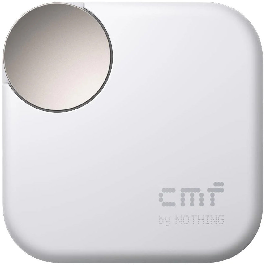 Handsfree Bluetooth CMF by Nothing Buds 2 Plus, TWS, ANC, MultiPoint, Lys Grå