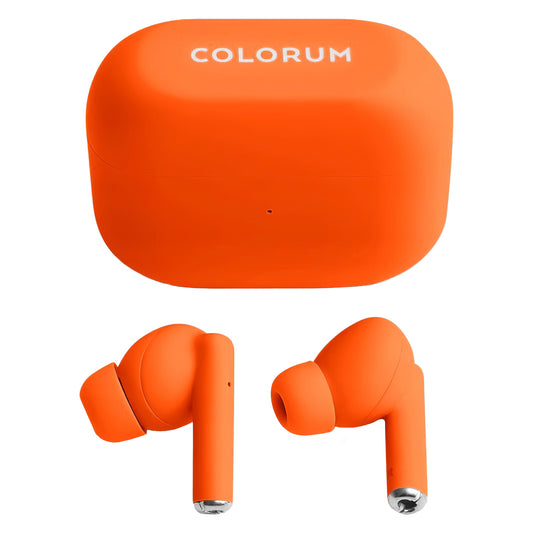 Håndfri Bluetooth Colourum CTWS-10, TWS, Orange
