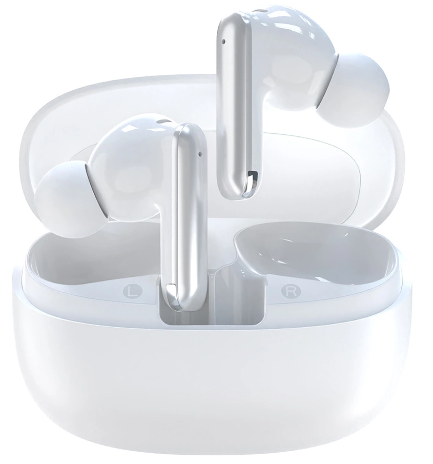 Bluetooth-håndfri Dudao U21, TWS, ANC, Hvid