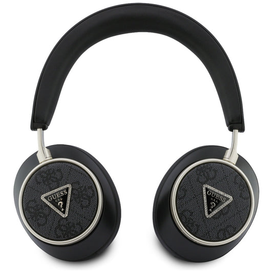 Handsfree Bluetooth Guess 4G Guld Trekant Logo, A2DP, Sort