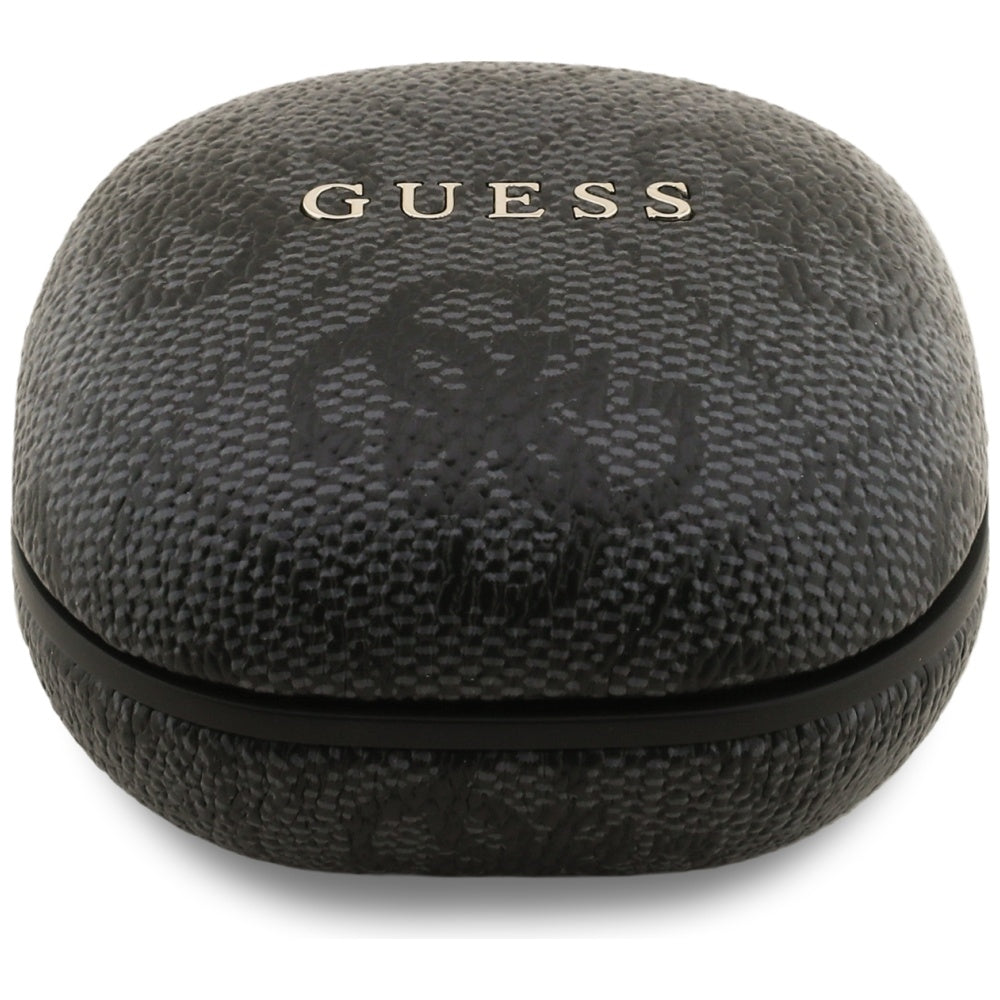 Handsfree Bluetooth Guess 4G Classic Metal Logo, TWS, Sort