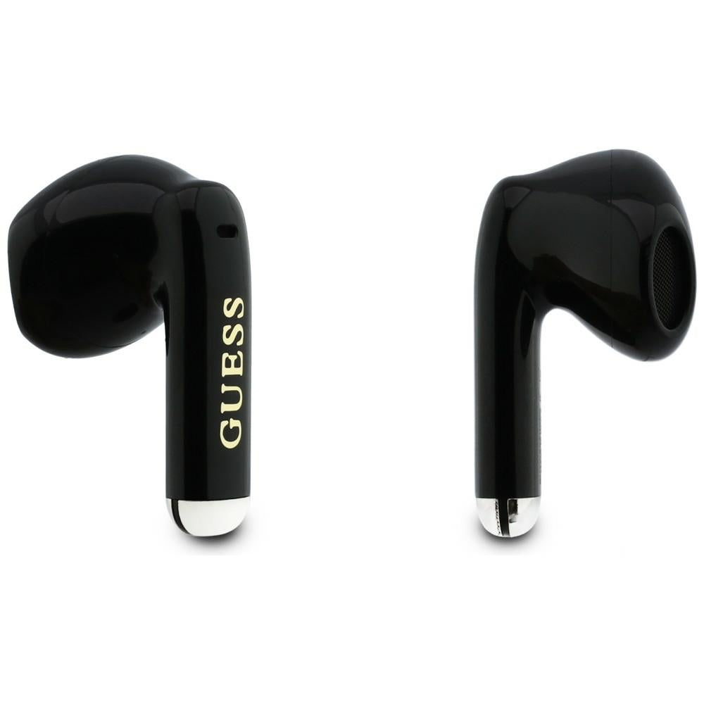 Handsfree Bluetooth Guess Glossy Gold Line Classic, TWS, Sort
