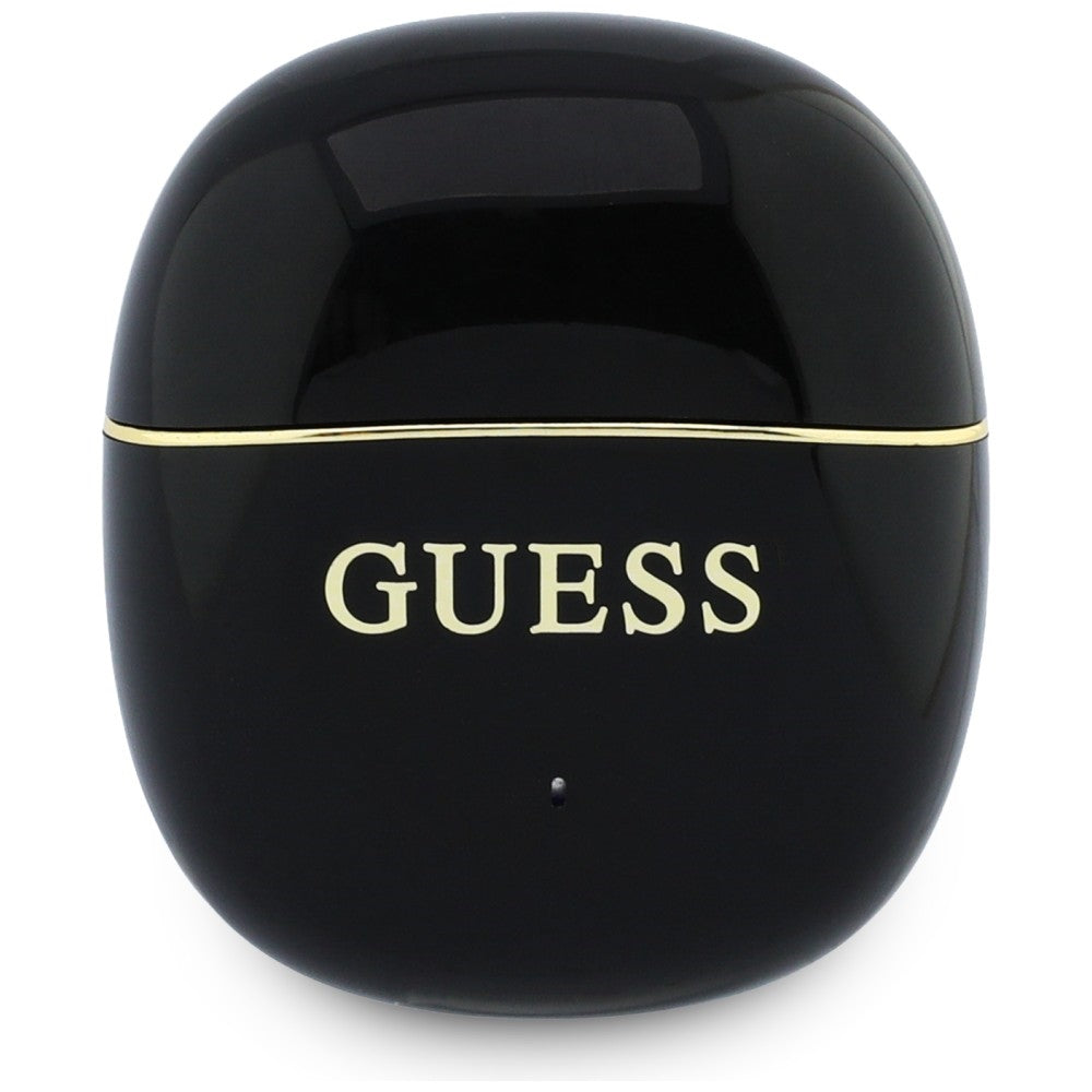 Handsfree Bluetooth Guess Glossy Gold Line Classic, TWS, Sort