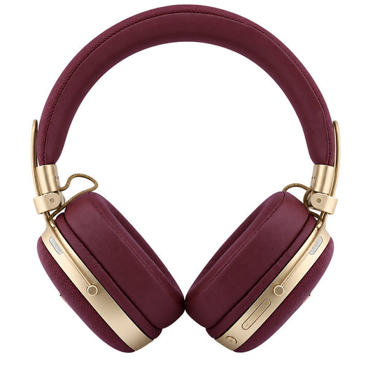 Guess Grained Triangle Logo Bluetooth Handsfree, A2DP, Burgundy
