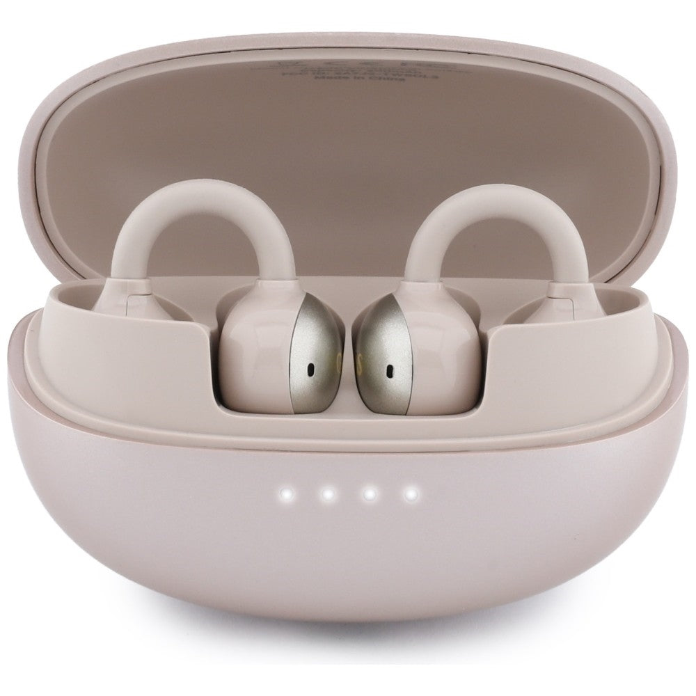 Handsfree Bluetooth Guess Metalisk Finish Elektropolerede Dele Klassisk, TWS, Lyserød