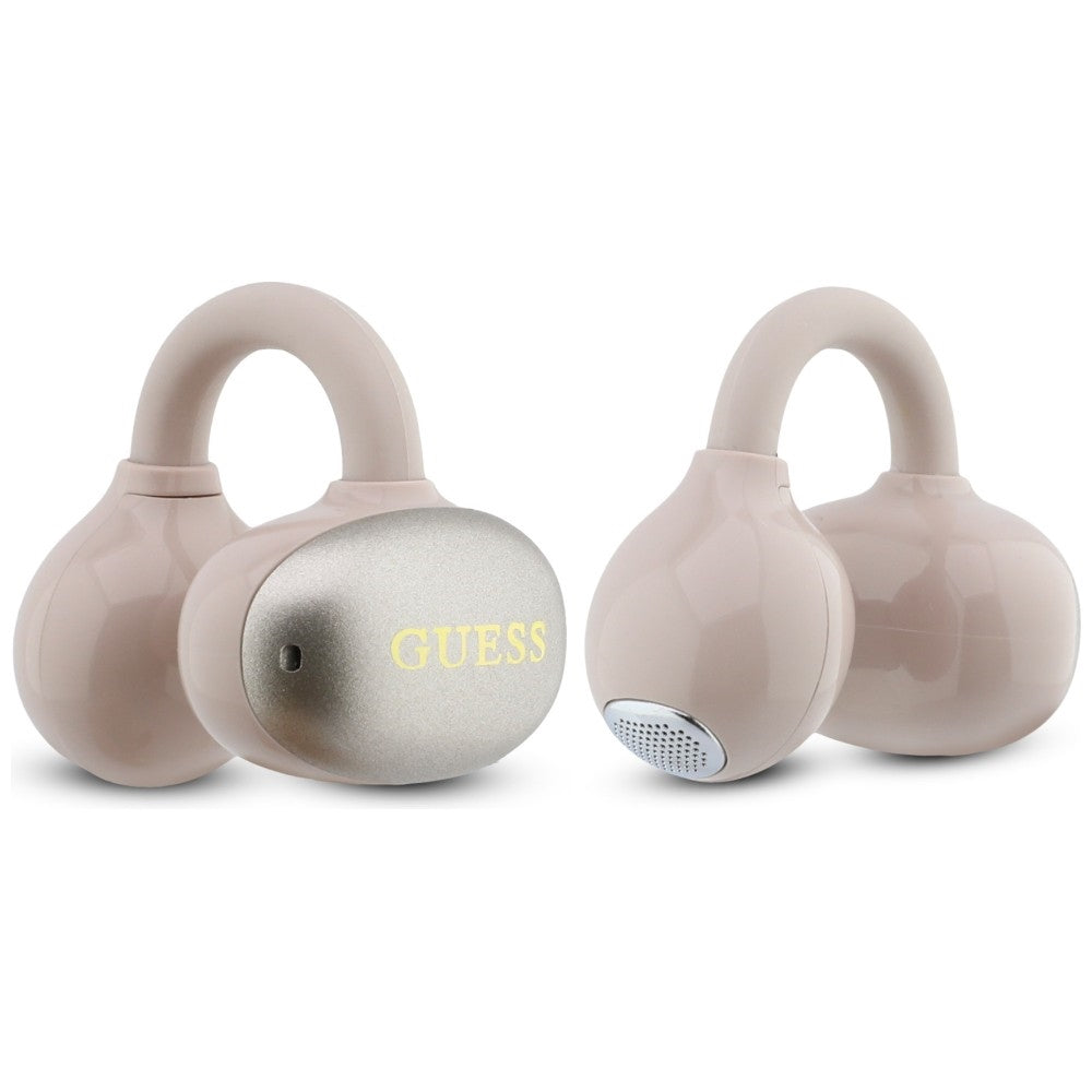 Handsfree Bluetooth Guess Metalisk Finish Elektropolerede Dele Klassisk, TWS, Lyserød