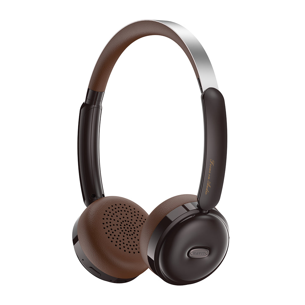 Handsfree Bluetooth HAVIT H616BT, A2DP, Brun