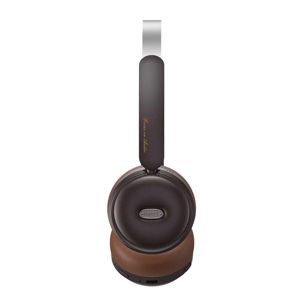 Handsfree Bluetooth HAVIT H616BT, A2DP, Brun