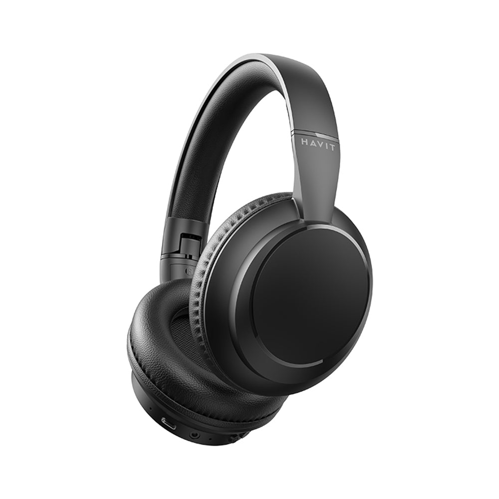 Handsfree Bluetooth HAVIT H619BT, A2DP, Sort