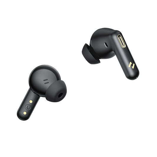 Handsfree Bluetooth HAVIT TW906 Pro, TWS, ANC, Sort