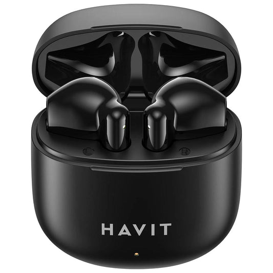 Handsfree Bluetooth HAVIT TW976, TWS, Sort