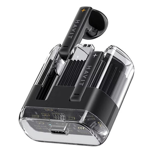 Handsfree Bluetooth HAVIT TW981, TWS, Sort